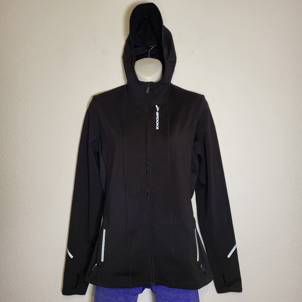 Brooks Utopia Running Thermal Hoodie II size Medium